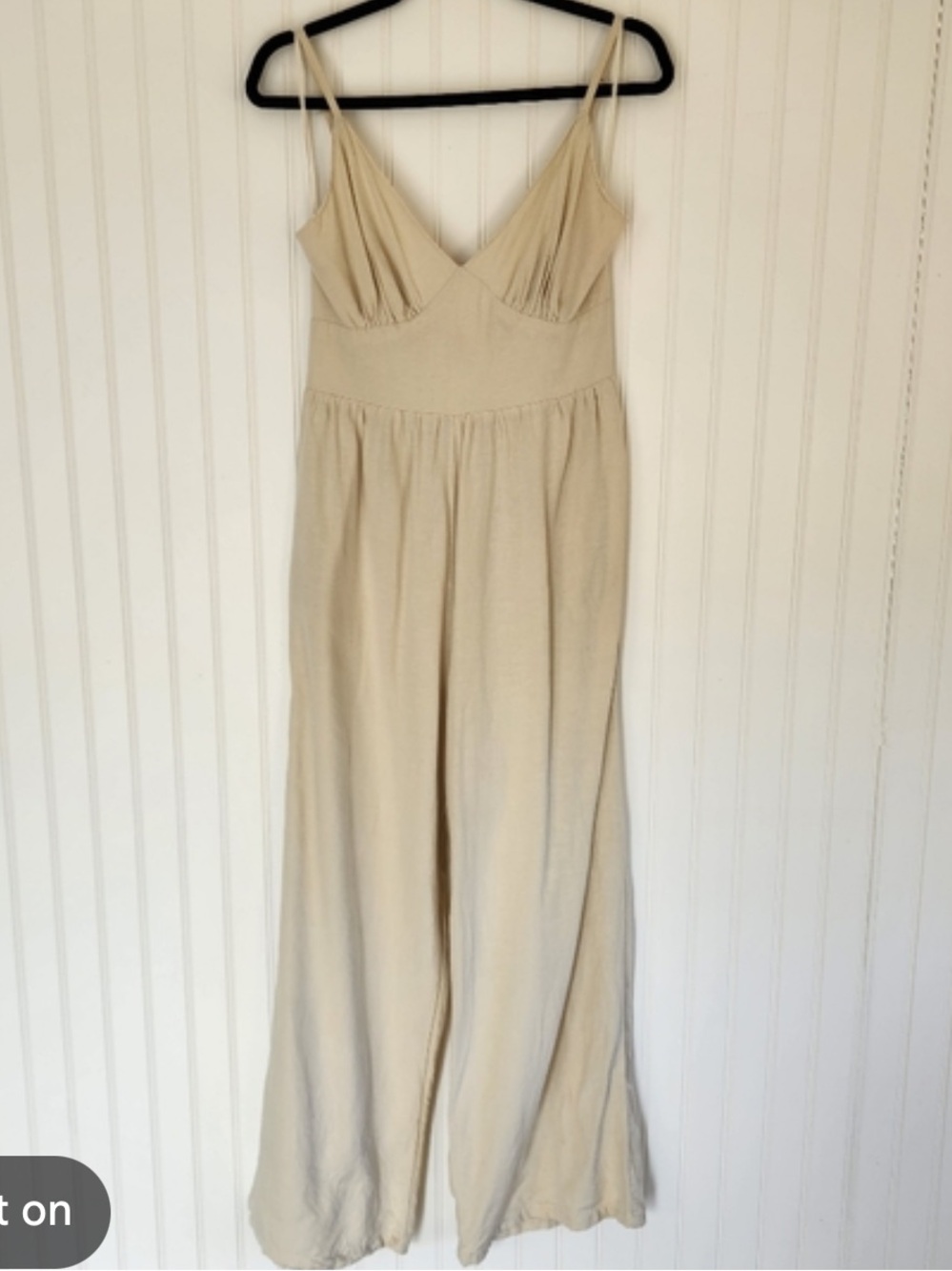 Japna linen jumpsuit